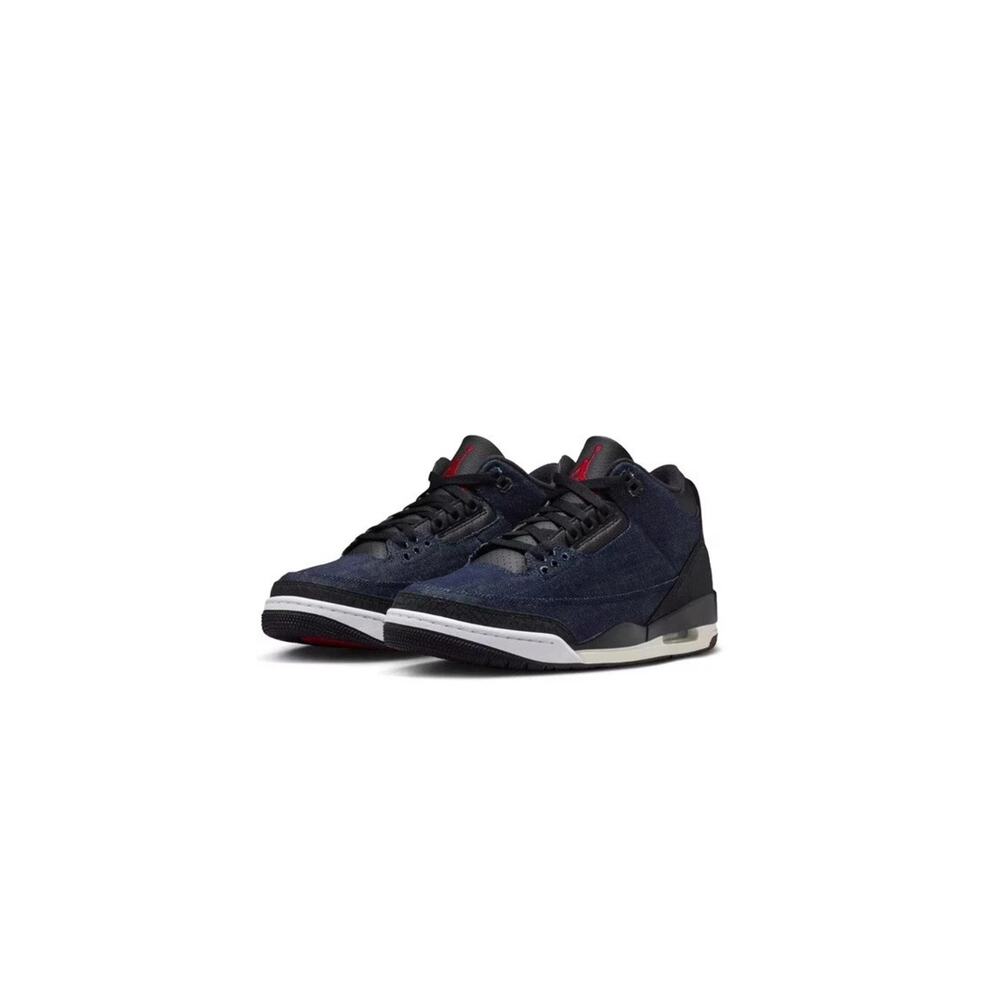 Air Jordan 3 Retro LEVIS INDIGO IH7959-400 MENS SIZE 10.5 BRAND NEW Fast Ship!
